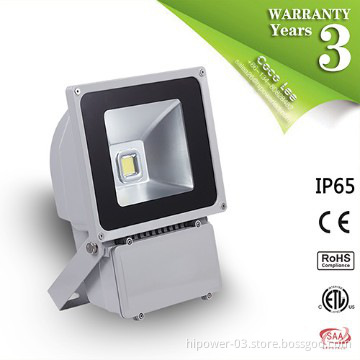 3 years warranty 100W outdoor LED Flood lighting CE RoHS ETL SAA IP65